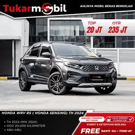 [BERGARANSI] HONDA WRV RS SENSING METIK TAHUN 2024 LOW KM PERORANGAN