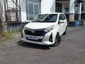 Pajak Panjang - TOYOTA CALYA 1.2 G BENSIN M/T 2020 PUTIH