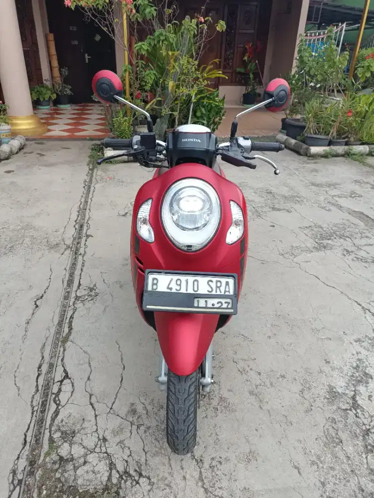 (Termurah) Scoopy frestige 2022 Muluss