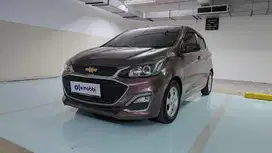 TDP 6,JT Chevrolet Spark 1.4 Premier Bensin-AT Orange 2019