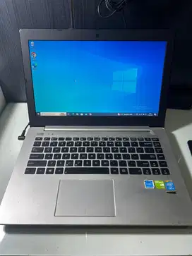LAPTOP ASUS A450L MULUS SUDAH UPGRADE RAM JADI 12GB