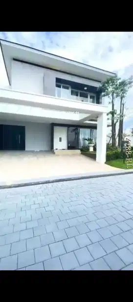 Rumah Mewah Hook Kawasan Premium Gading Serpong