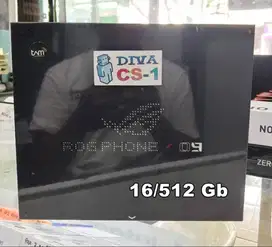 NEW Asus ROG Phone 9 Pro Resmi 16Gb 512Gb SnapDragon 8 Elite 3nm