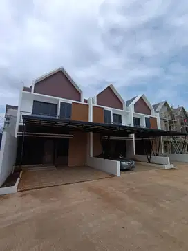 RUMAH 2 LANTAI KONSEP SCANDINAVIAN READY STOCK, BISA KPR FREE BIAYA