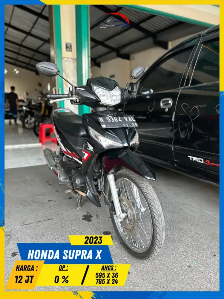 HONDA SUPRA X 2023 MONGGO GERCEP LURR HIKMAH MOTOR KEPUH MALANG