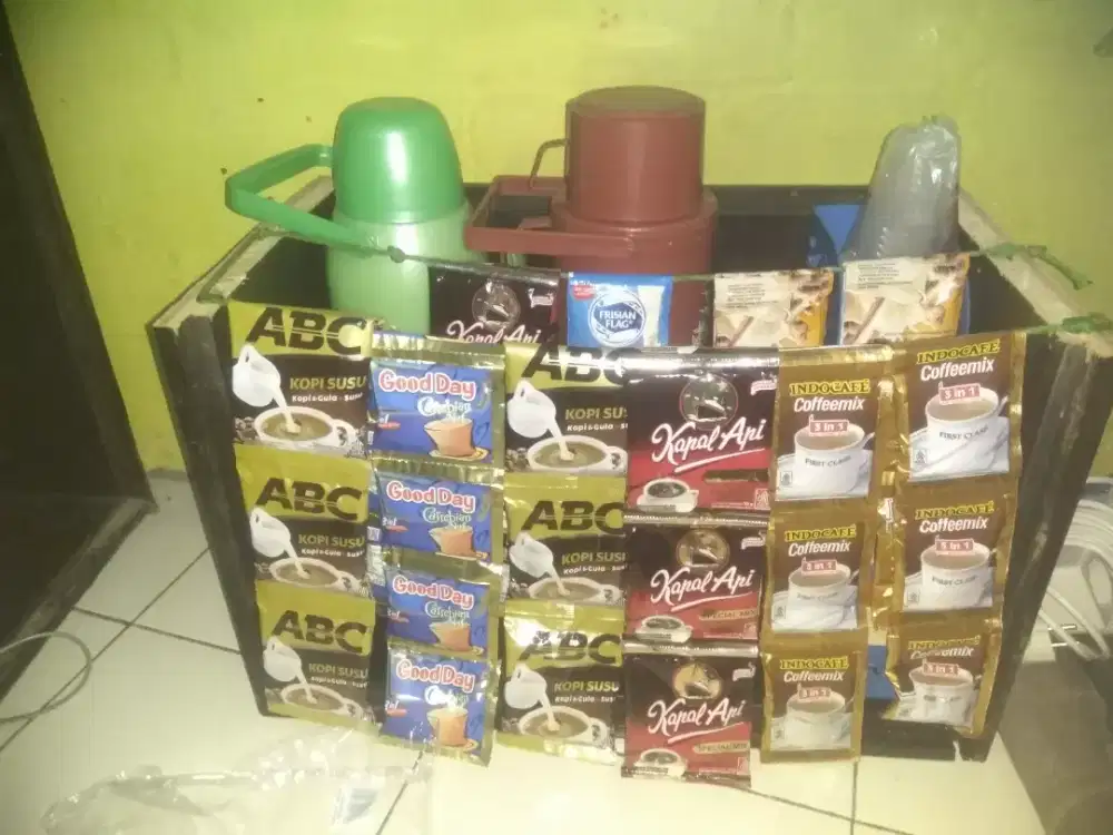 Serabutan sukur2 tukang kebun