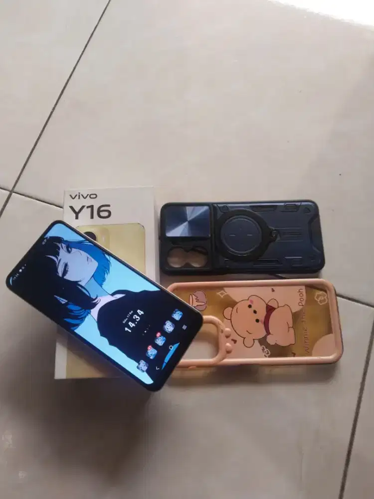 VIVO Y16 RAM 8/128