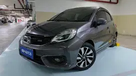 Honda Brio  1.2 RS Bensin-MT 2016 Abu
