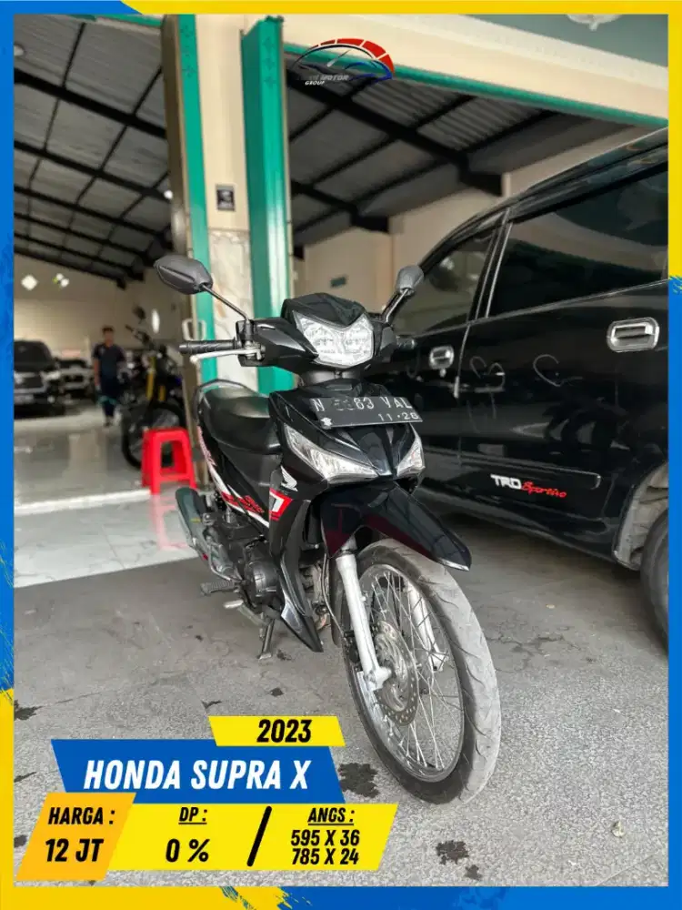 HONDA SUPRA X 2023 NDANG SATSET MASZEHH HIKMAH MOTOR KEPUH MALANG