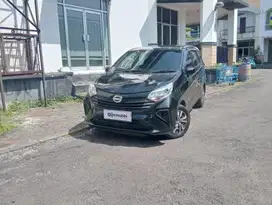 Like New - DAIHATSU SIGRA 1.2 X BENSIN M/T 2021 HITAM