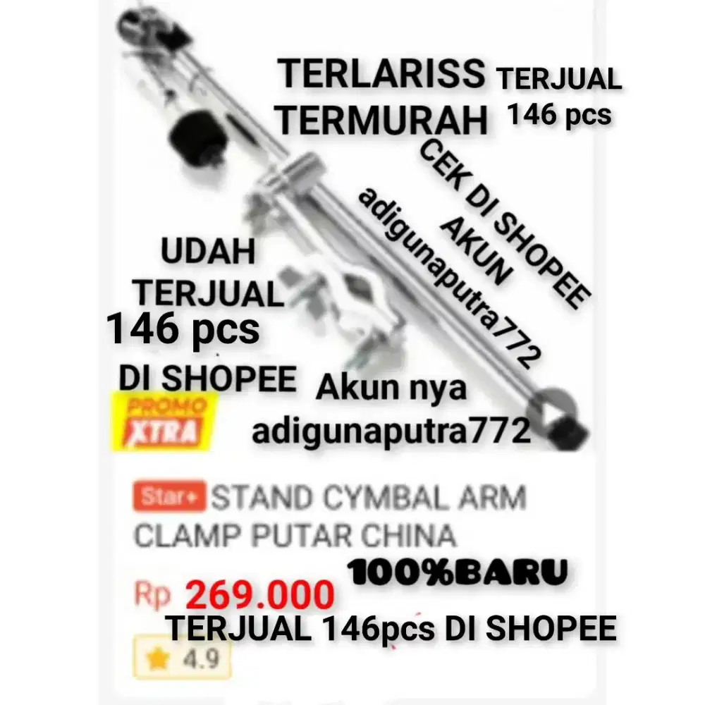 100%br TERMURAH TERJUAL 146 pcs DI SHOPE