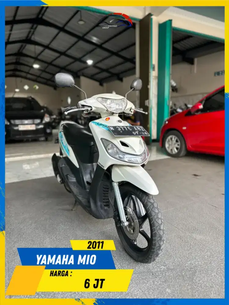 YAMAHA MIO 2011 MURAH MERIAH BOSKU HIKMAH MOTOR KEPUH MALANG