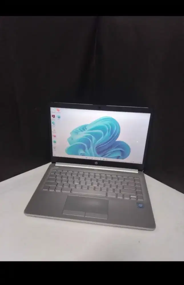 Laptop Hp Second