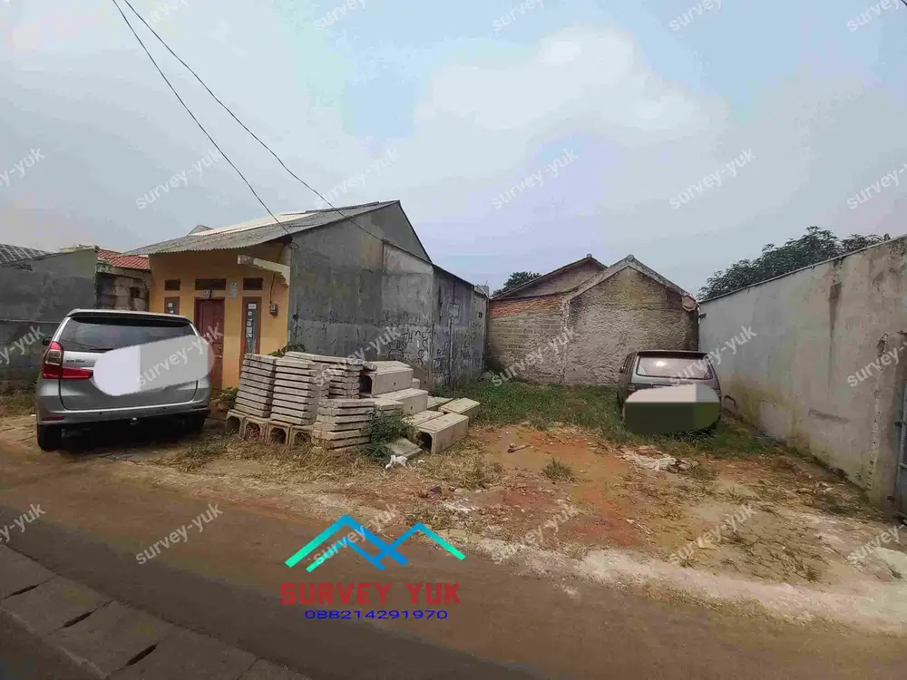 Tanah 125 m2 strategis bebas Banjir Area Graha Raya