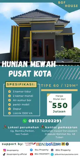 HUNIAN IDAMAN UNTUK HIDUP LEBIH TENANG