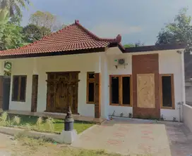 Rumah Murah Ala Villa Etnik Suasana Asri di Borobudur