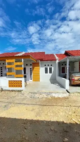 Rumah Murah Wonosari Desain Minimalis pondasi kokoh