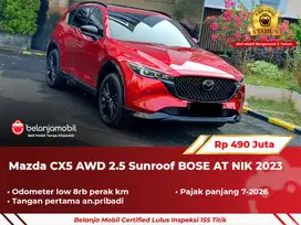 [ GARANSI 5TH ] Mazda CX-5 CX5 CX 5 AWD 2.5 Sunroof BOSE AT 2023/2024