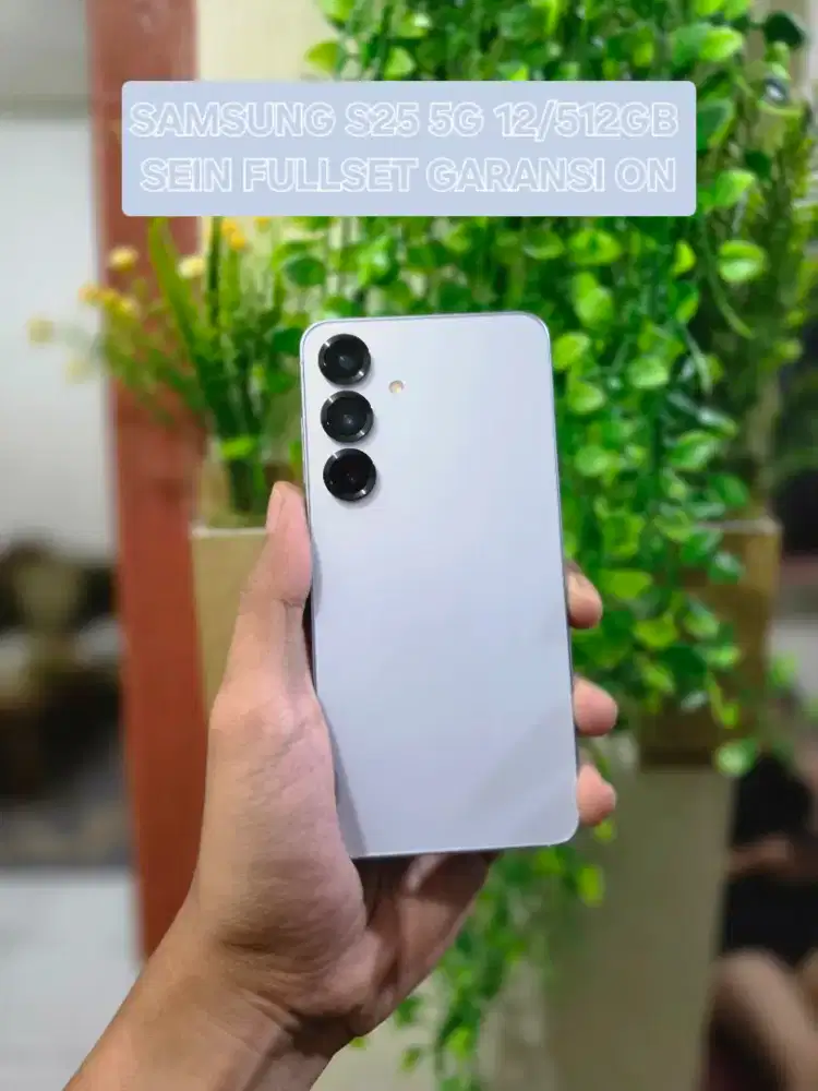 Samsung S25 5G 12/512Gb Sein Garansi ON