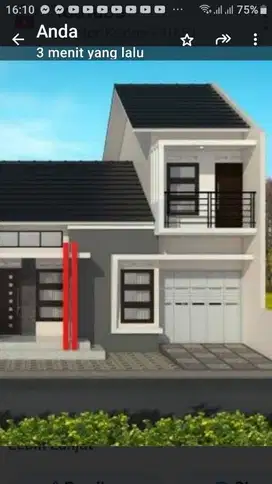 RUMAH BARU MURAH DI CIBINONG