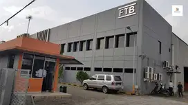 Dijual Pabrik Delta Silicon Lippo Cikarang sangat bagus