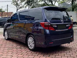 (RARE COLOR) TOYOTA ALPHARD S AT 2013, ALPHARD S 2014