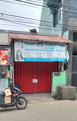 Disewakan kios kav.keuangan, kedaung ciputat