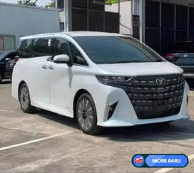 [Mobil Baru] Alphard GAS NEW 2.5 G CVT Matic 2025