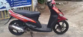 mio cw old 2007 mesin standar bagus body orisinil list cat pabrik