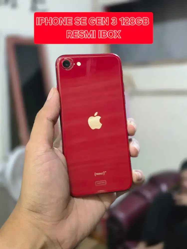 Iphone SE GEN 3 128Gb Resmi Ibox