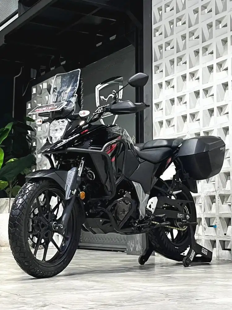 SIAP BERPETUALANG! Suzuki V-Strom 250 SX 2023