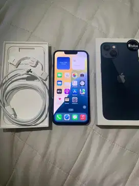 iPhone 13 128 Gb Midnight Garansi On BliBli