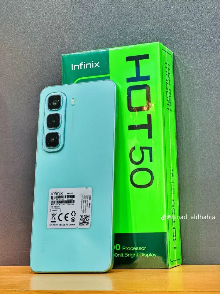 Kredit Infinix Hot 50