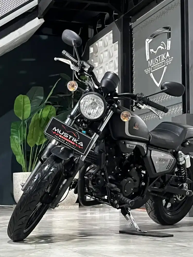 Istimewa‼️Benelli Motobi EVO 200. Odo 5rb. DANNY Mustika Motor Sulfat