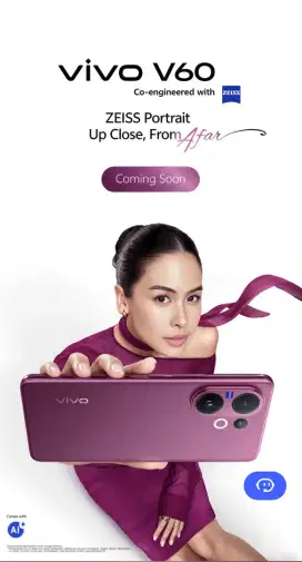 VIVO V60 BANYAK PROMO CASHBACK DAN CICILAN 0%