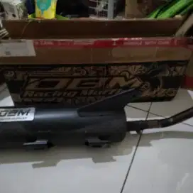 Knalpot standar racing DBM