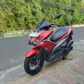 Aerox Non ABS 2018 Merah Mesin Cakep