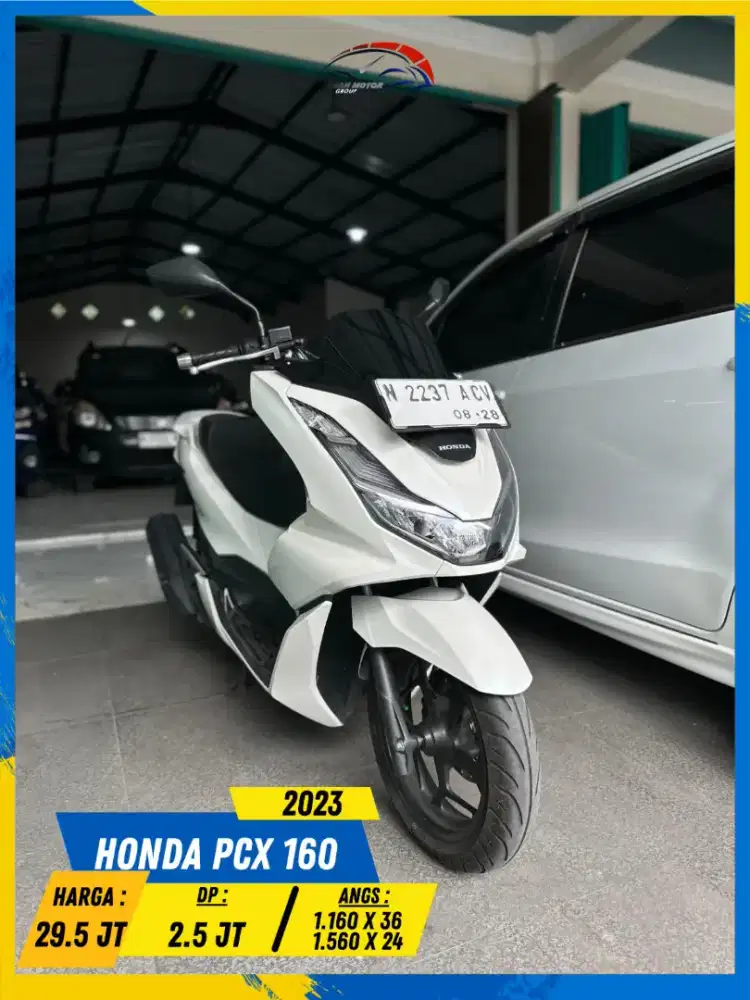 HONDA PCX 160 2023 BARANG ISTIMEWA BOSKU HIKMAH MOTOR KEPUH MALANG