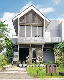 DIJUAL RUMAH (BU) FULL FURNISH DI THE AVANI CLUSTER INIKA ISLAND BSD