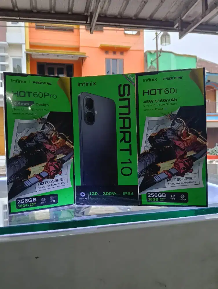 HP Infinix Gress