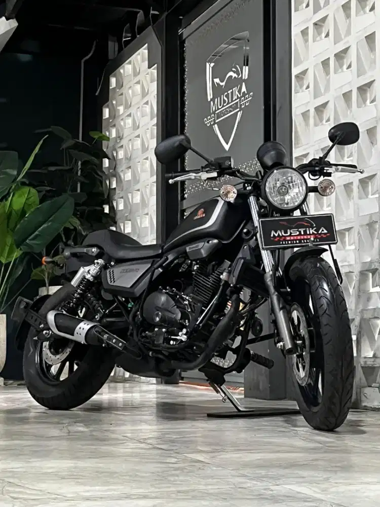 Odo 5rb‼️Benelli Motobi EVO 200 2021. Plat W darjo DANNY Mustika Motor