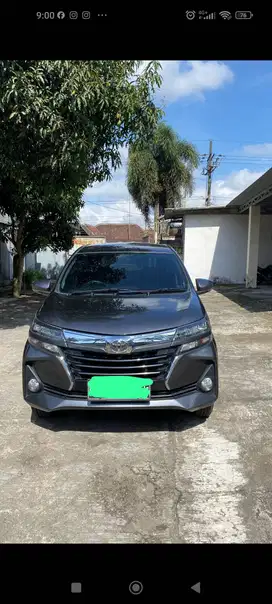 Avanza tipe G Manual tahun 2019