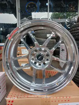 Velg racinghart cp035 ring 18x8,5 5x114,3 ET 40 high polish mirror