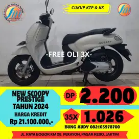 HONDA NEW SCOOPY TAHUN 2025 MESIN HALUS, BODI MULUS, BERGARANSI