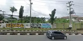 Dijual Tanah Luas Lokasi Ramai di Jl. Sultan Agung Semarang