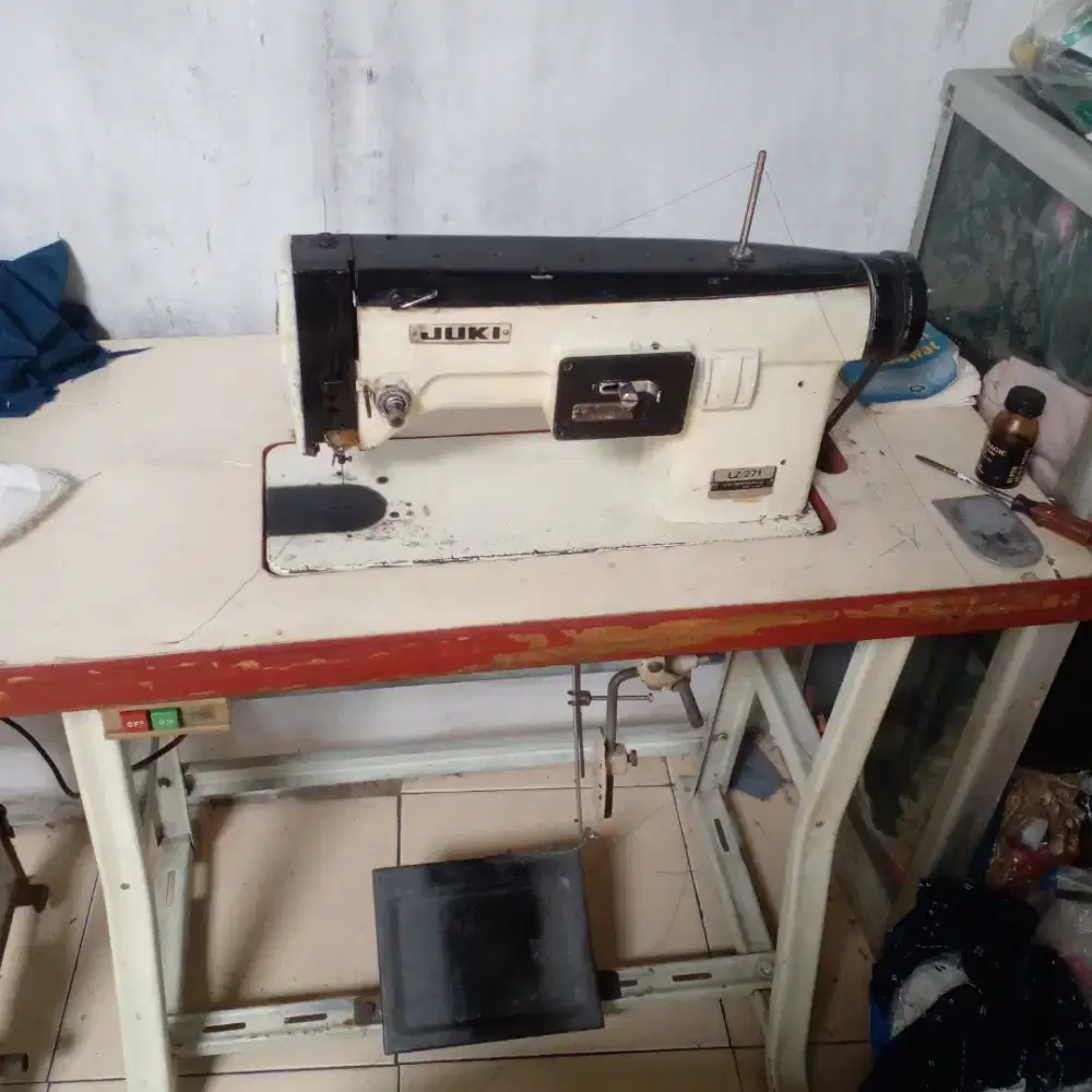 Mesin bordir juki manual