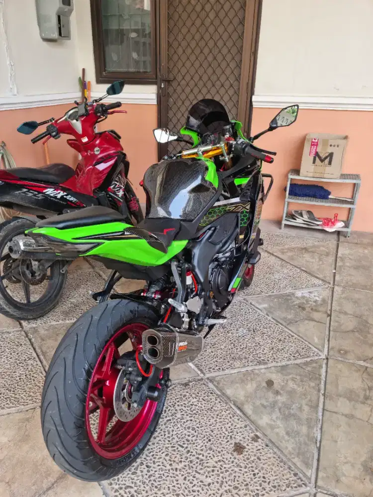 Zx25r modif hedon 2021
