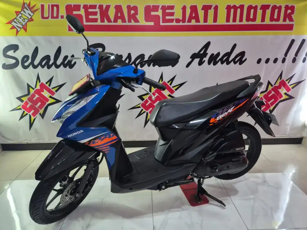 Beat new cbs led fi km 7 ribuan
