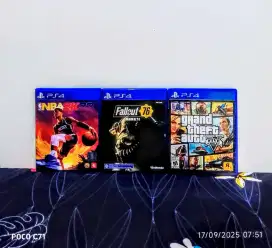 Kaset Ps4 Second