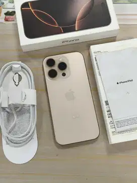 iPhone 16 Pro 256GB Second iBox Dessert Garansi On